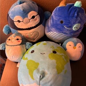 Squishmallows 💙🔵🌀 BUNDLE